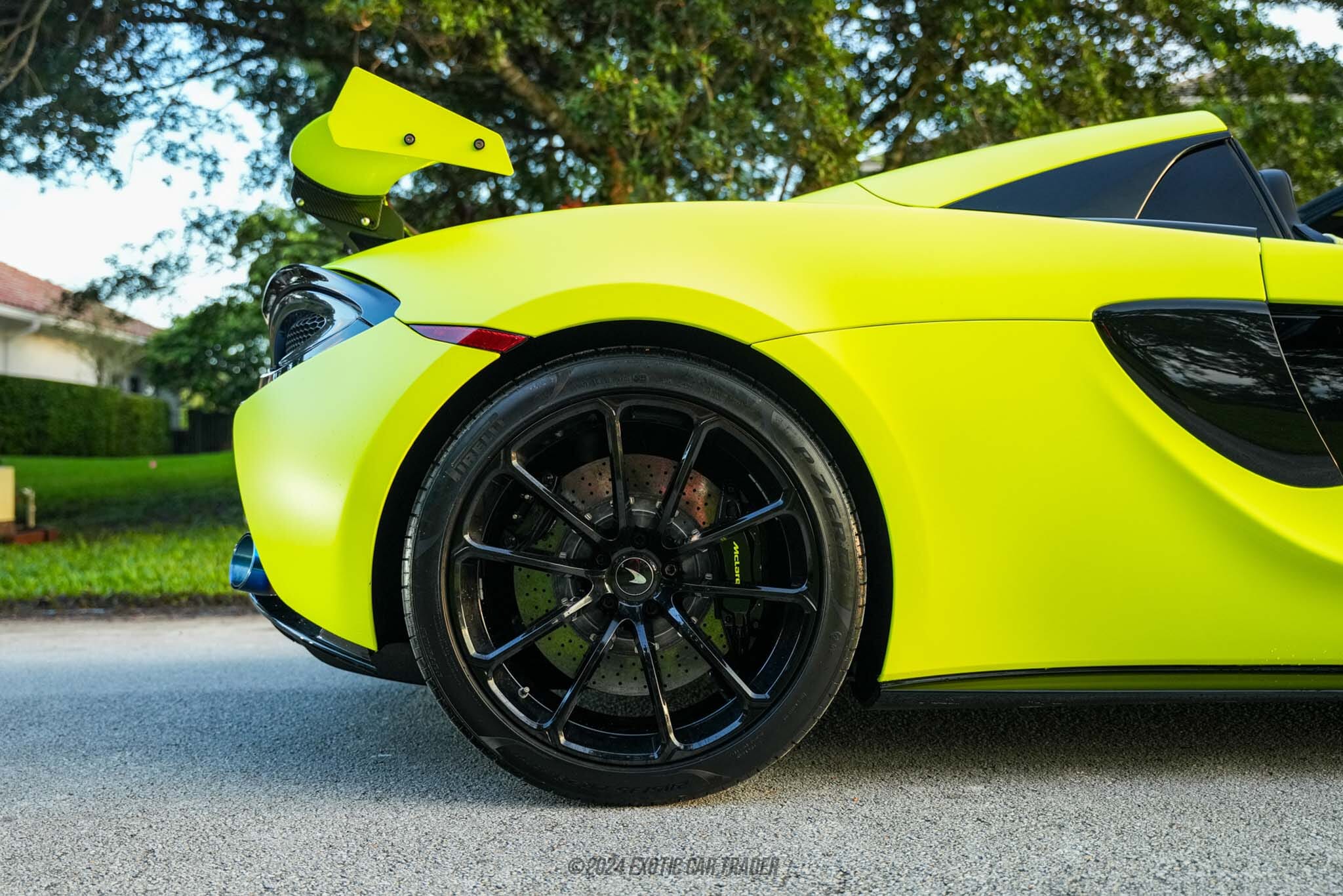 2020 McLaren 570S Spider for Sale | Exotic Car Trader (Lot #241024359)